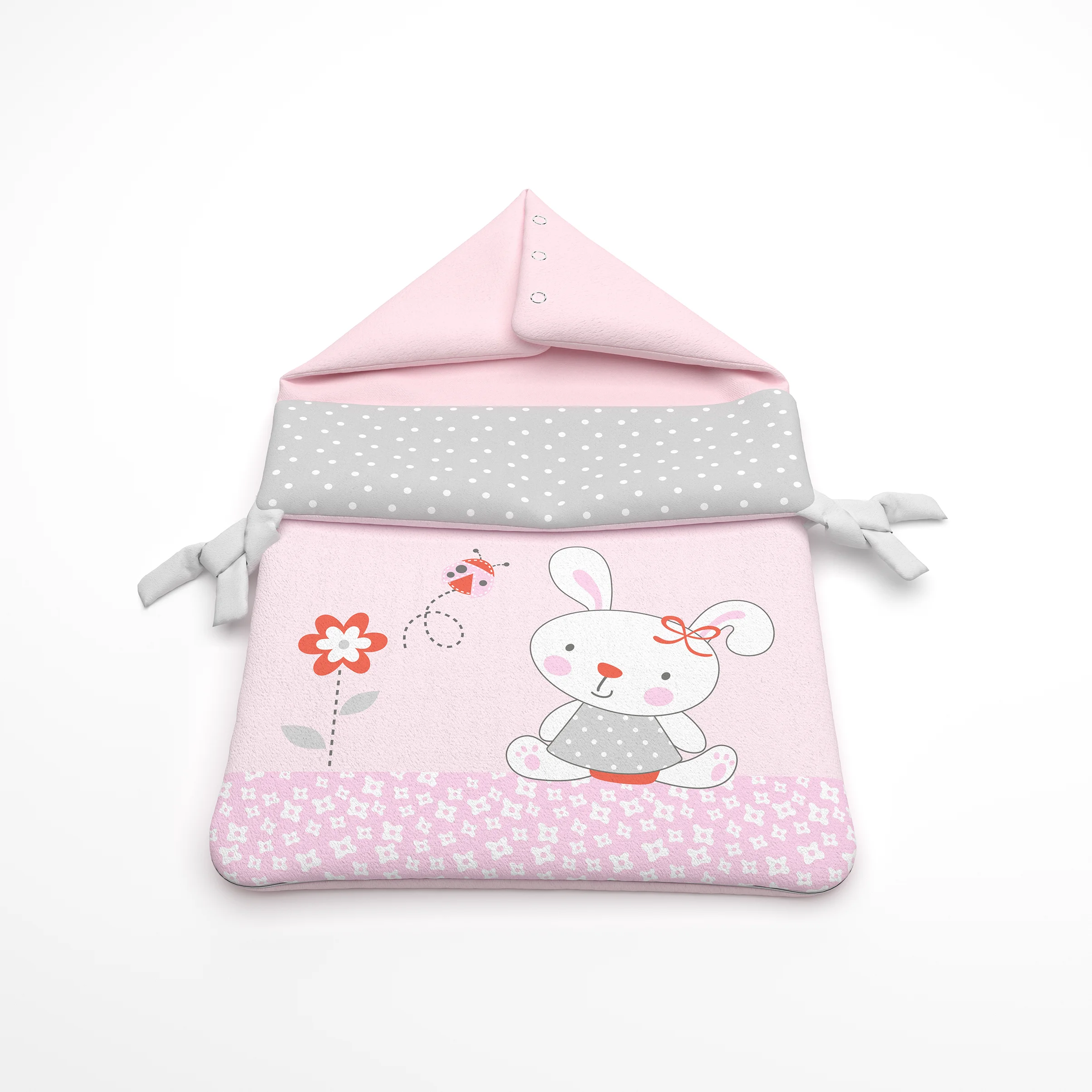 قنداق فرنگی زیپ دار Little Bunny